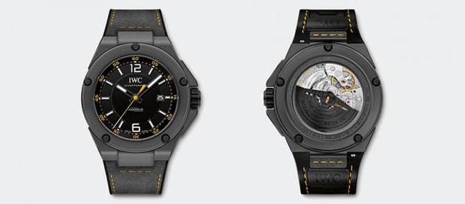 IWC IW324602 Ingenieur Automatic Edition AMG GT - фото 5