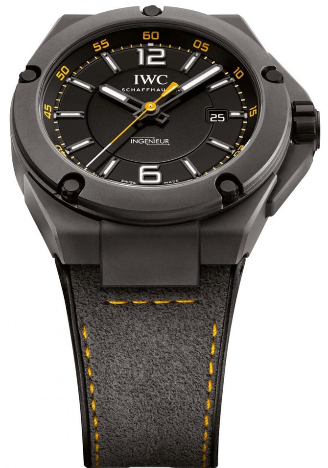 IWC IW324602 Ingenieur Automatic Edition AMG GT - фото 3
