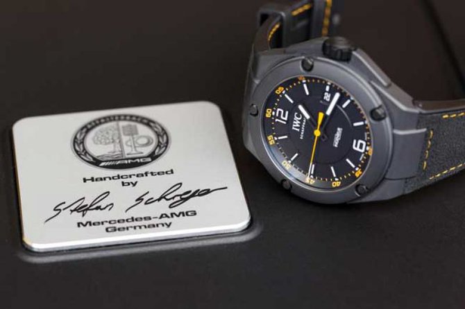 IWC IW324602 Ingenieur Automatic Edition AMG GT - фото 4