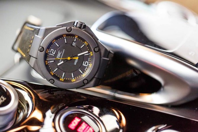 IWC IW324602 Ingenieur Automatic Edition AMG GT - фото 2