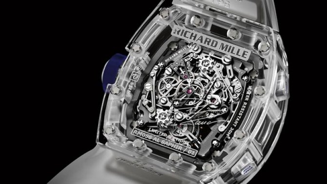 Richard Mille RM 056 Tourbillon Chronograph Sapphire - Felipe Massa RM 10th Anniversary - фото 5