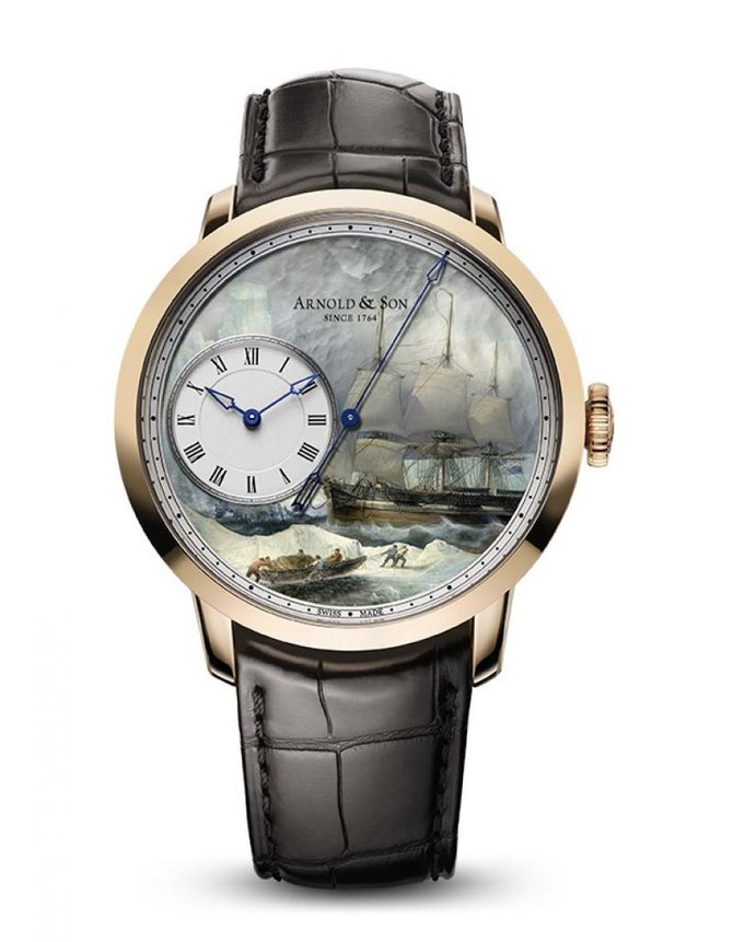 Arnold & Son Sir John Franklin Instrument Collection Limited Edition Set 28 - фото 3