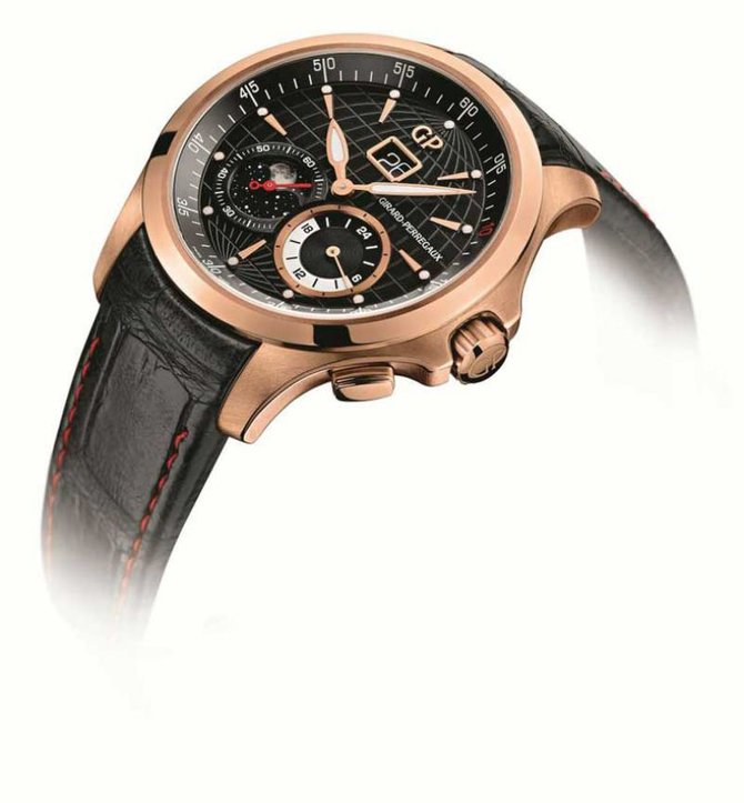 Girard Perregaux 49655-52-1412SBF6A WW.TC Traveller Tributo Eusebio Edition - фото 4