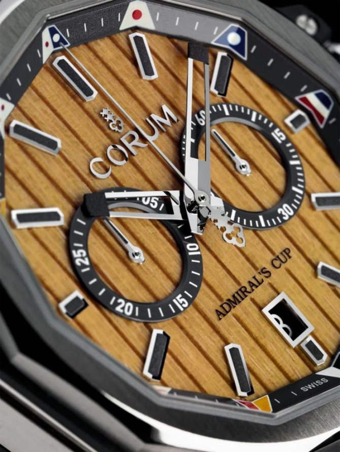 Corum A116/02599 - 116.101.20/F249 TB20 Admirals Cup Seafender Admiral's Cup Ac-One 45 Chronograph - фото 2