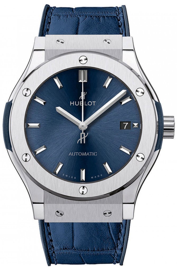 Hublot 511.nx.7170.lr Classic Fusion Automatic Titanium