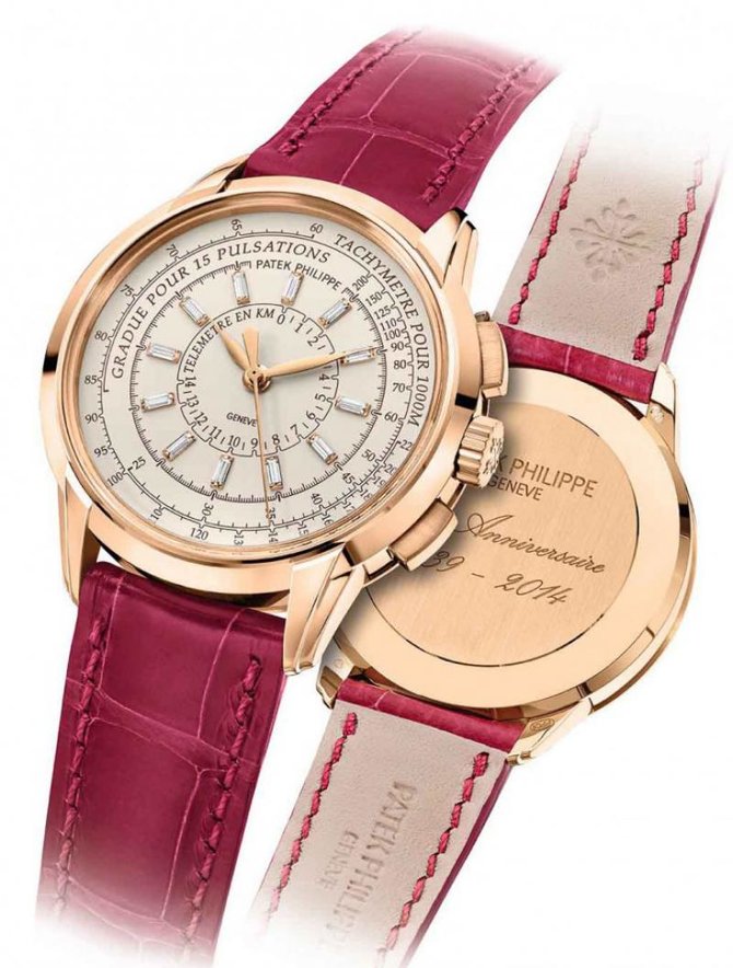 Patek Philippe 4675R-001 175th Commemorative Watches Multi-Scale Chronograph - фото 2