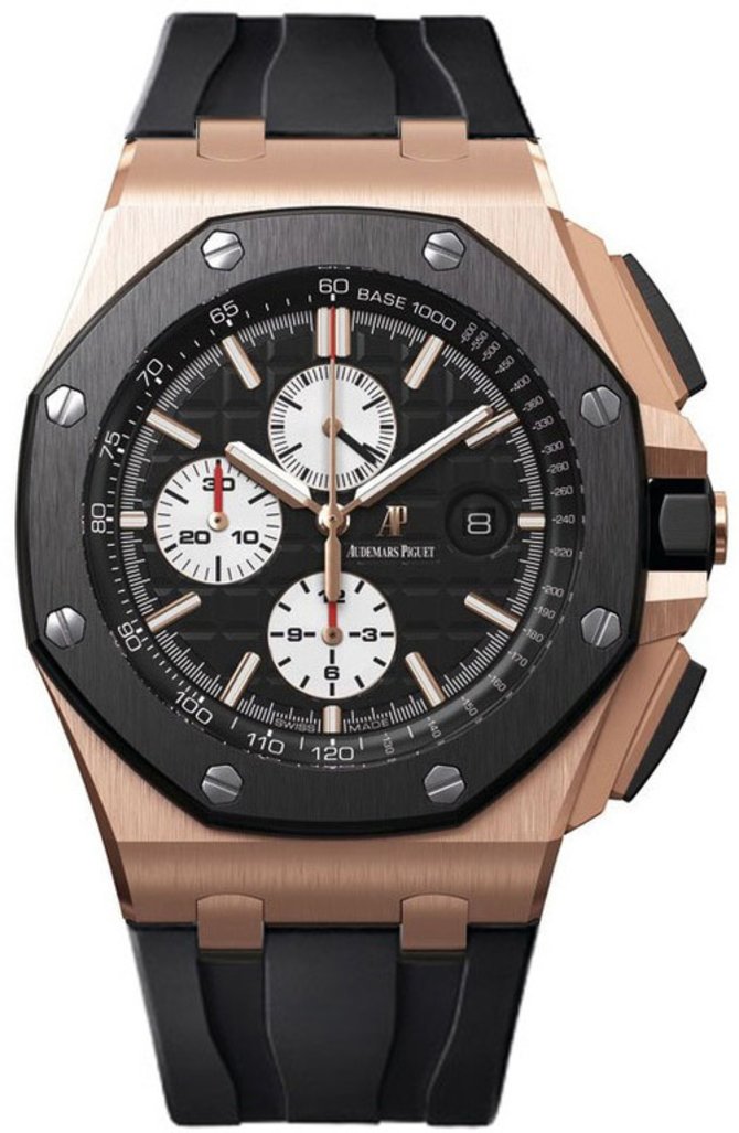 Audemars Piguet 26401RO.OO.A002CA.01 Royal Oak Offshore Chronograph - фото 1
