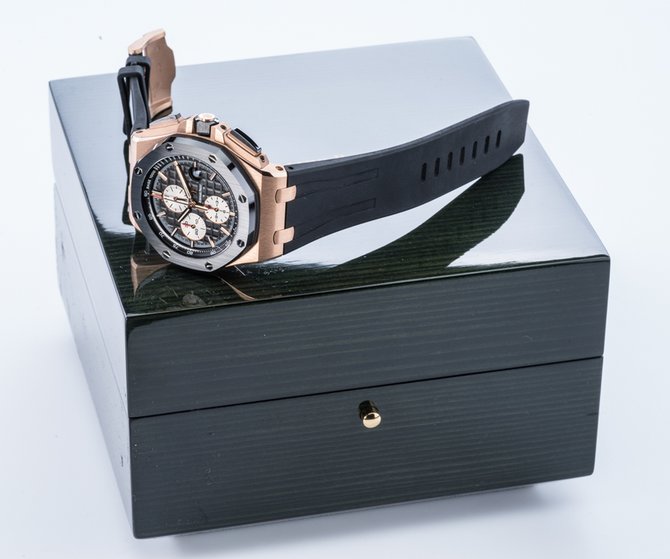 Audemars Piguet 26401RO.OO.A002CA.01 Royal Oak Offshore Chronograph - фото 22