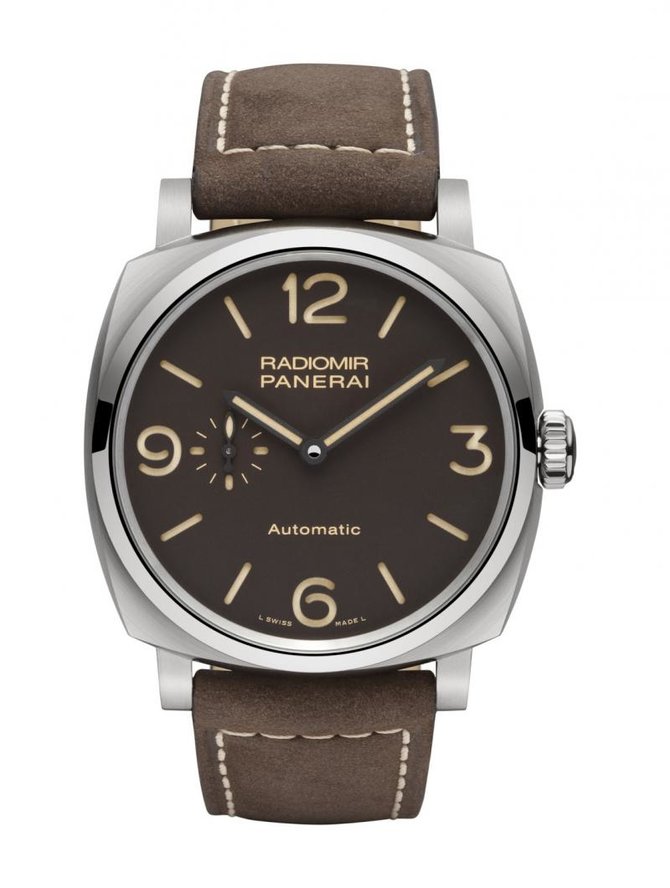 Officine Panerai PAM00619 Radiomir 1940 3 Days Automatic Titanio - фото 1