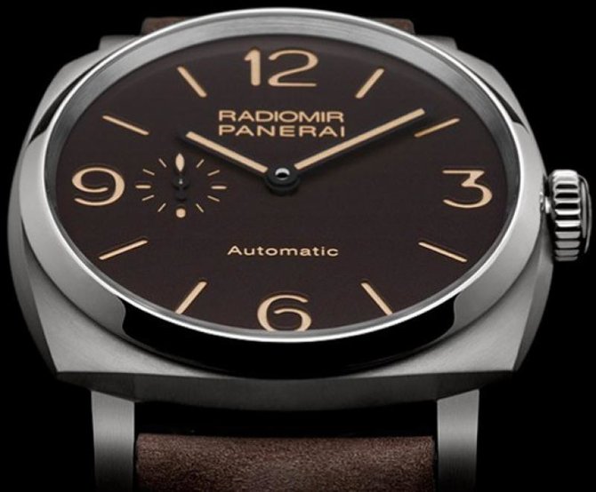 Officine Panerai PAM00619 Radiomir 1940 3 Days Automatic Titanio - фото 2