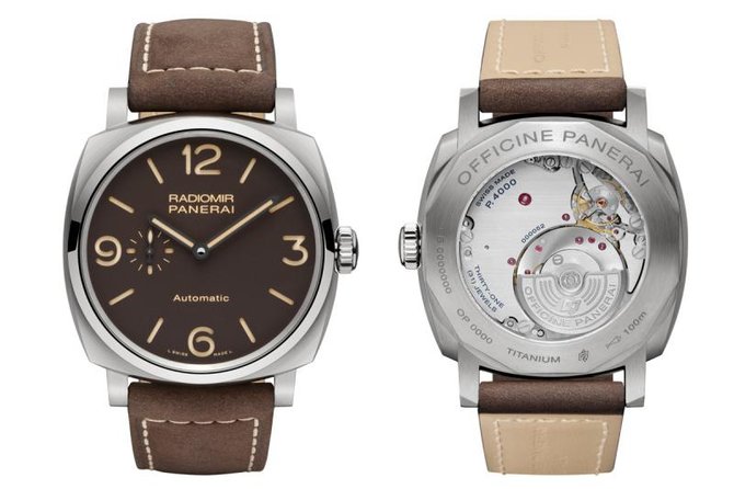 Officine Panerai PAM00619 Radiomir 1940 3 Days Automatic Titanio - фото 3