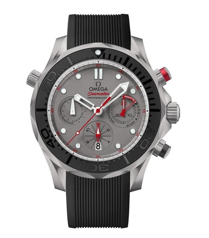 Omega 212.92.44.50.99.001 Seamaster 300 M Diver Co-Axial Chronograph ETNZ  - фото 1