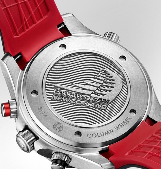 Omega 212.92.44.50.99.001 Seamaster 300 M Diver Co-Axial Chronograph ETNZ  - фото 3