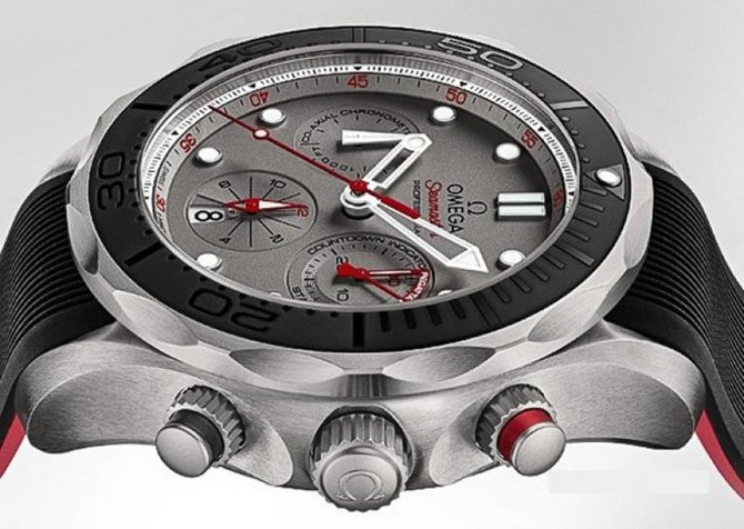 Omega 212.92.44.50.99.001 Seamaster 300 M Diver Co-Axial Chronograph ETNZ  - фото 4