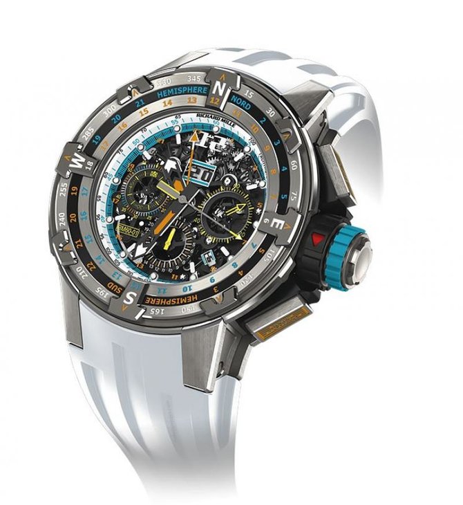 Richard Mille RM 60-01 St-Barths RM Edition Regatta Flyback Chronograph - фото 1