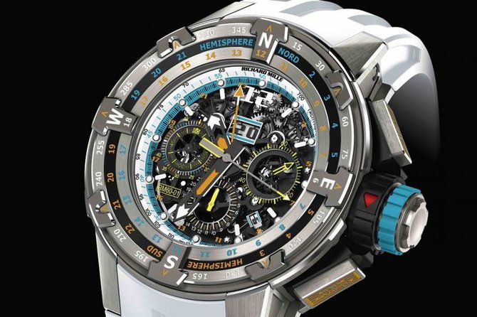 Richard Mille RM 60-01 St-Barths RM Edition Regatta Flyback Chronograph - фото 2