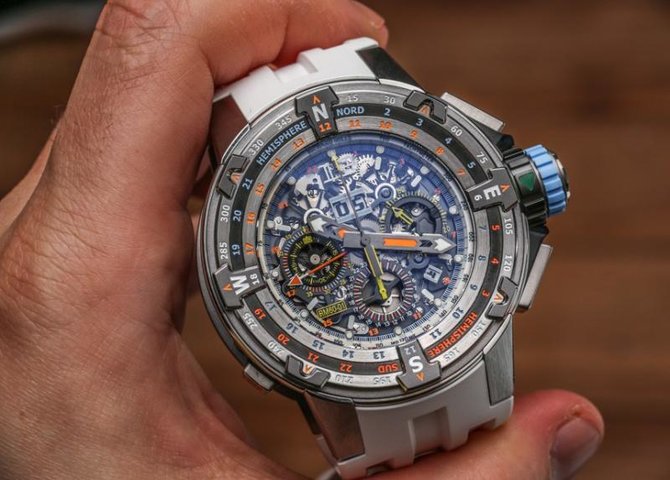 Richard Mille RM 60-01 St-Barths RM Edition Regatta Flyback Chronograph - фото 3