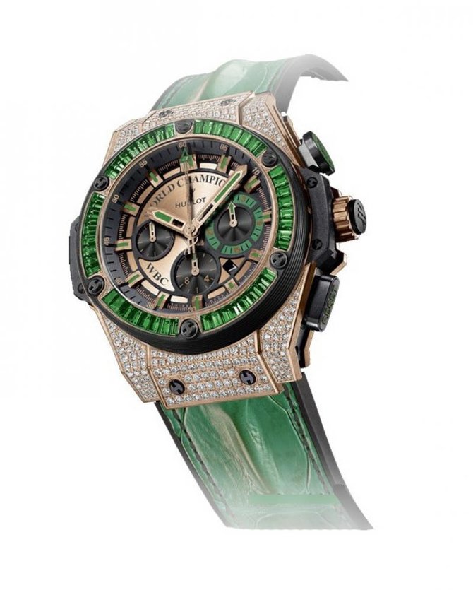 Hublot 703.OX.0218.HR.0918.WBC15 King Power WBC Diamonds - фото 1