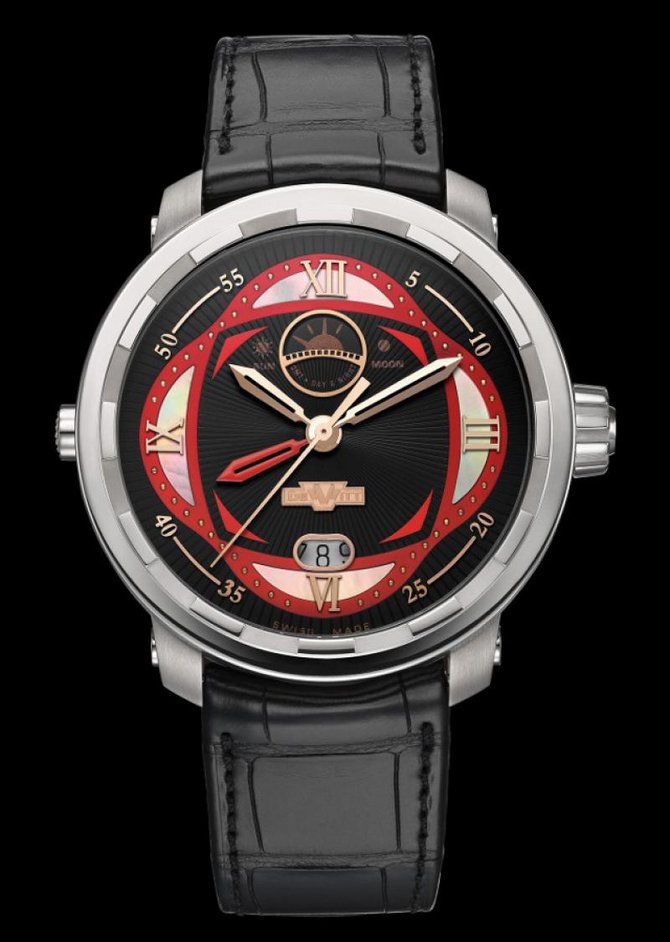 DeWitt T8.POE.003 Twenty-8-Eight GMT2 Poetic - фото 4
