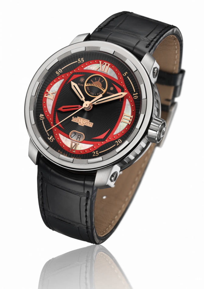 DeWitt T8.POE.003 Twenty-8-Eight GMT2 Poetic - фото 2