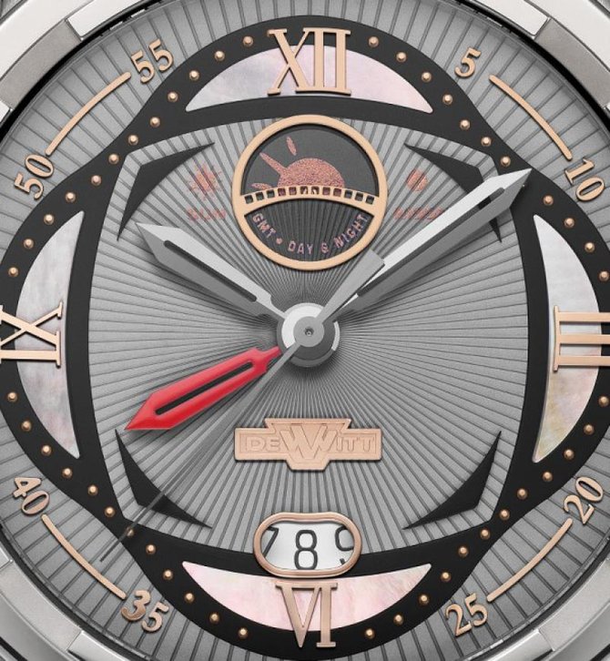 DeWitt T8.POE.002 Twenty-8-Eight GMT2 Poetic - фото 4