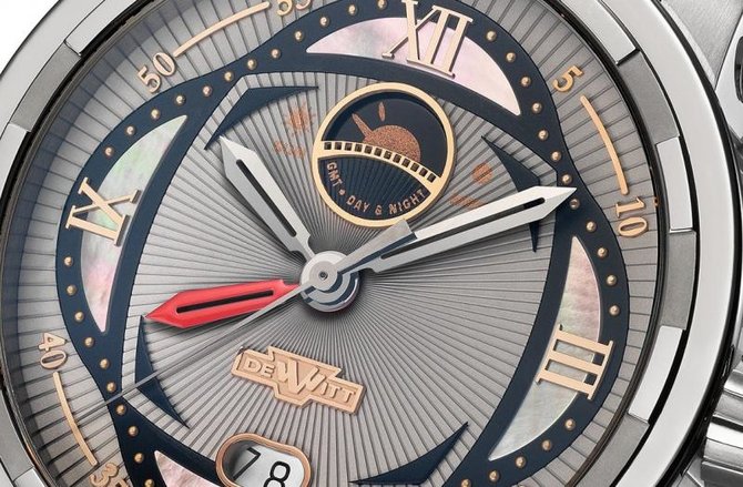 DeWitt T8.POE.002 Twenty-8-Eight GMT2 Poetic - фото 3