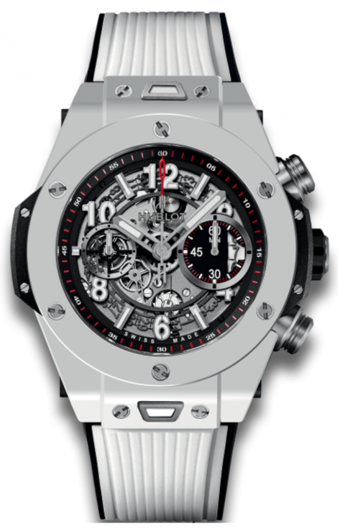 Hublot 411.HX.1170.RX Big Bang Unico Big Bang Unico White Ceramic - фото 1