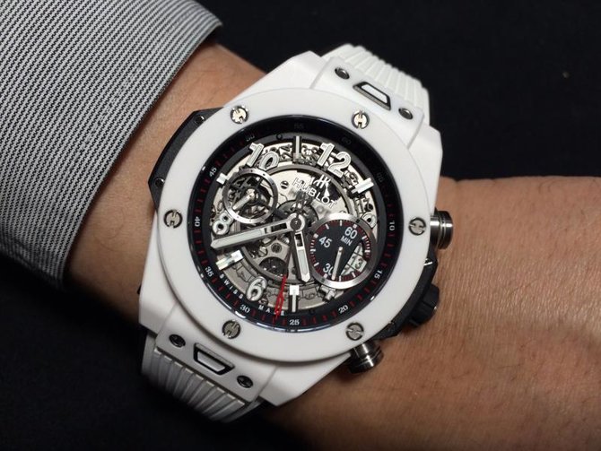 Hublot 411.HX.1170.RX Big Bang Unico Big Bang Unico White Ceramic - фото 2