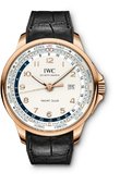 IWC Часы IWC Portugieser IW326605 Yacht Club Worldtimer