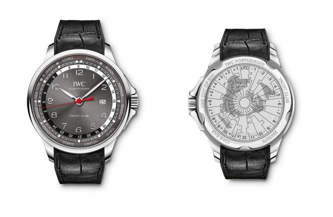 IWC IW326602 Portugieser Yacht Club Worldtimer - фото 3