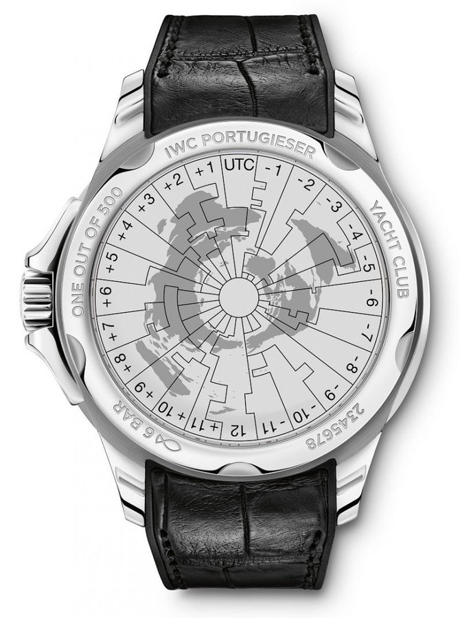IWC IW326602 Portugieser Yacht Club Worldtimer - фото 4