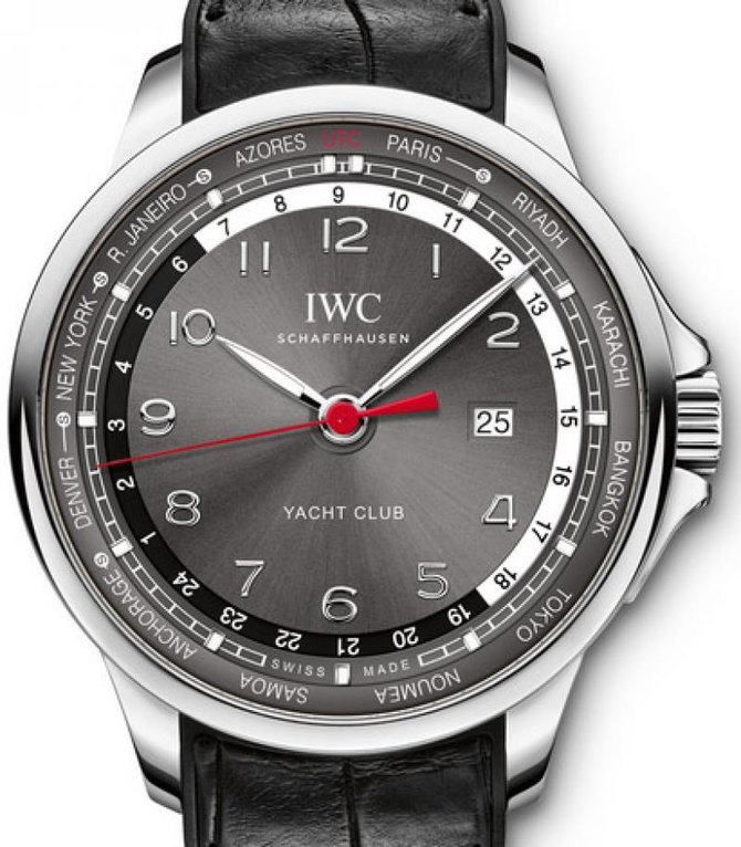 IWC IW326602 Portugieser Yacht Club Worldtimer - фото 2