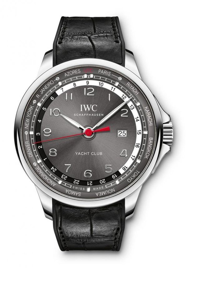 IWC IW326602 Portugieser Yacht Club Worldtimer - фото 1