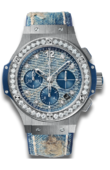 Hublot Часы Hublot Big Bang 44mm 341.SL.2770.NR.1204.JEANS Jeans Steel Diamonds