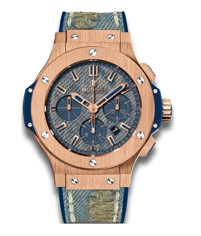 Hublot 301.PL.2780.NR.JEANS Big Bang 44mm Jeans Gold - фото 1