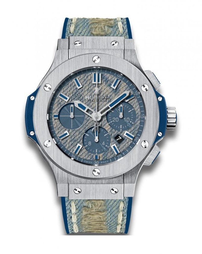 Hublot 301.SL.2770.NR.JEANS Big Bang 44mm Jeans Steel - фото 1