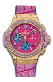 Hublot Часы Hublot Big Bang 41mm Ladies 341.VV.7389.LR.1205.POP15 Pop Art Yellow Gold Purple