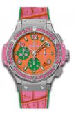 Hublot Часы Hublot Big Bang 41mm Ladies 341.SP.4779.LR.1233.POP15 Pop Art Steel Rose