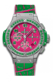 Hublot Часы Hublot Big Bang 41mm Ladies 341.SG.7379.LR.1222.POP15 Pop Art Steel Apple