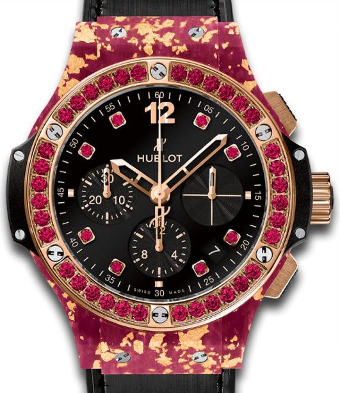 Hublot 341.XP.1280.NR.1213 Big Bang 41mm Ladies Gold Linen - фото 2