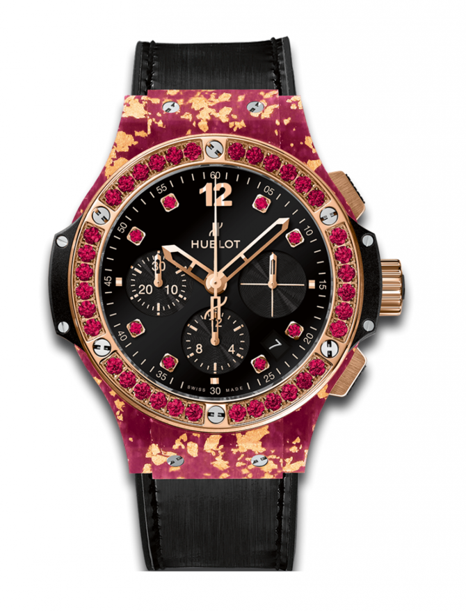Hublot 341.XP.1280.NR.1213 Big Bang 41mm Ladies Gold Linen - фото 1