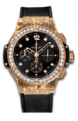 Hublot Часы Hublot Big Bang 41mm Ladies 341.XN.1280.NR.1204 Gold Linen