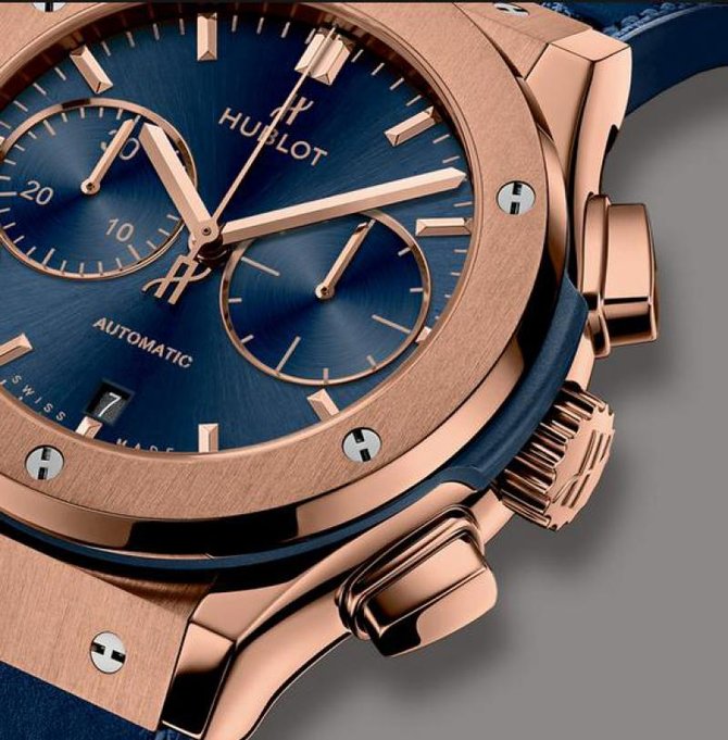 Hublot 521.OX.7180.LR Classic Fusion Chronograph 45 mm - фото 3