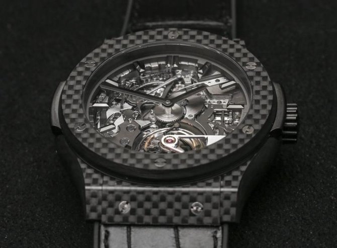 Hublot 504.QX.0110.LR Classic Fusion Minute Repeater Carbon - фото 2
