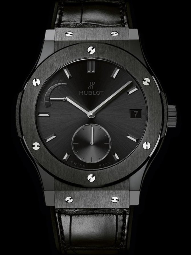 Hublot 516.CM.1440.LR Classic Fusion Power Reserve All Black  - фото 2