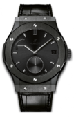 Hublot Часы Hublot Classic Fusion 516.CM.1440.LR Power Reserve All Black 