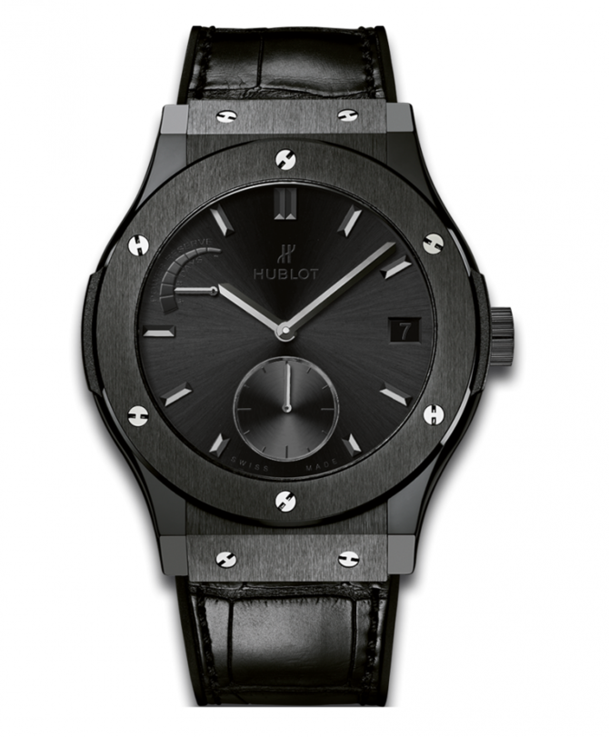 Hublot 516.CM.1440.LR Classic Fusion Power Reserve All Black  - фото 1