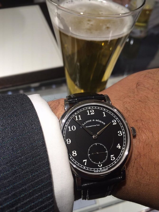 A.Lange and Sohne 236.049 1815 1815 200th Anniversary F.A Lange - фото 3