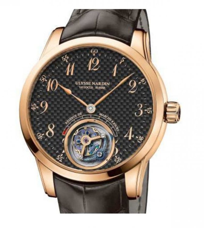 Ulysse Nardin 1786-133/52 Specialities Anchor Tourbillon Carbon 2015