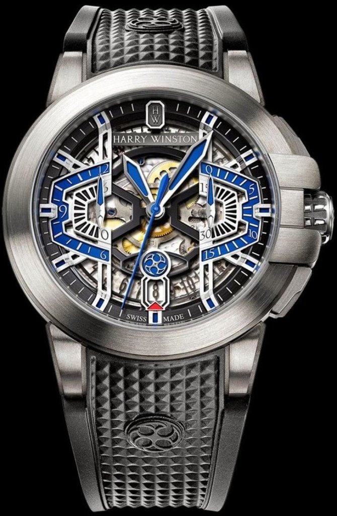 Harry Winston OCEACH44ZZ004 Ocean Project Z9 - фото 2
